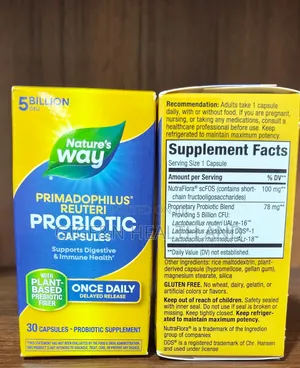 Primadophilus Reuteri Probiotic, 5 Billion Cfu