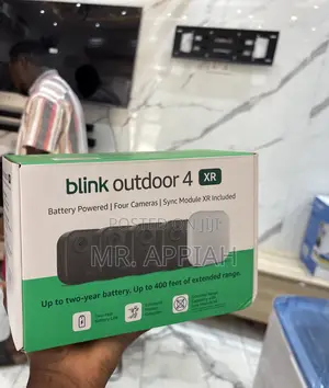 Check Out Affordable Blink Outdoor 4 Security Camera(Black).