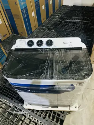 Place Your Order for Midea Washing Machine 7kg Topload Twintub