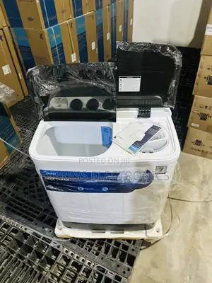Hot  Deals on Midea 7kg Topload Twintub