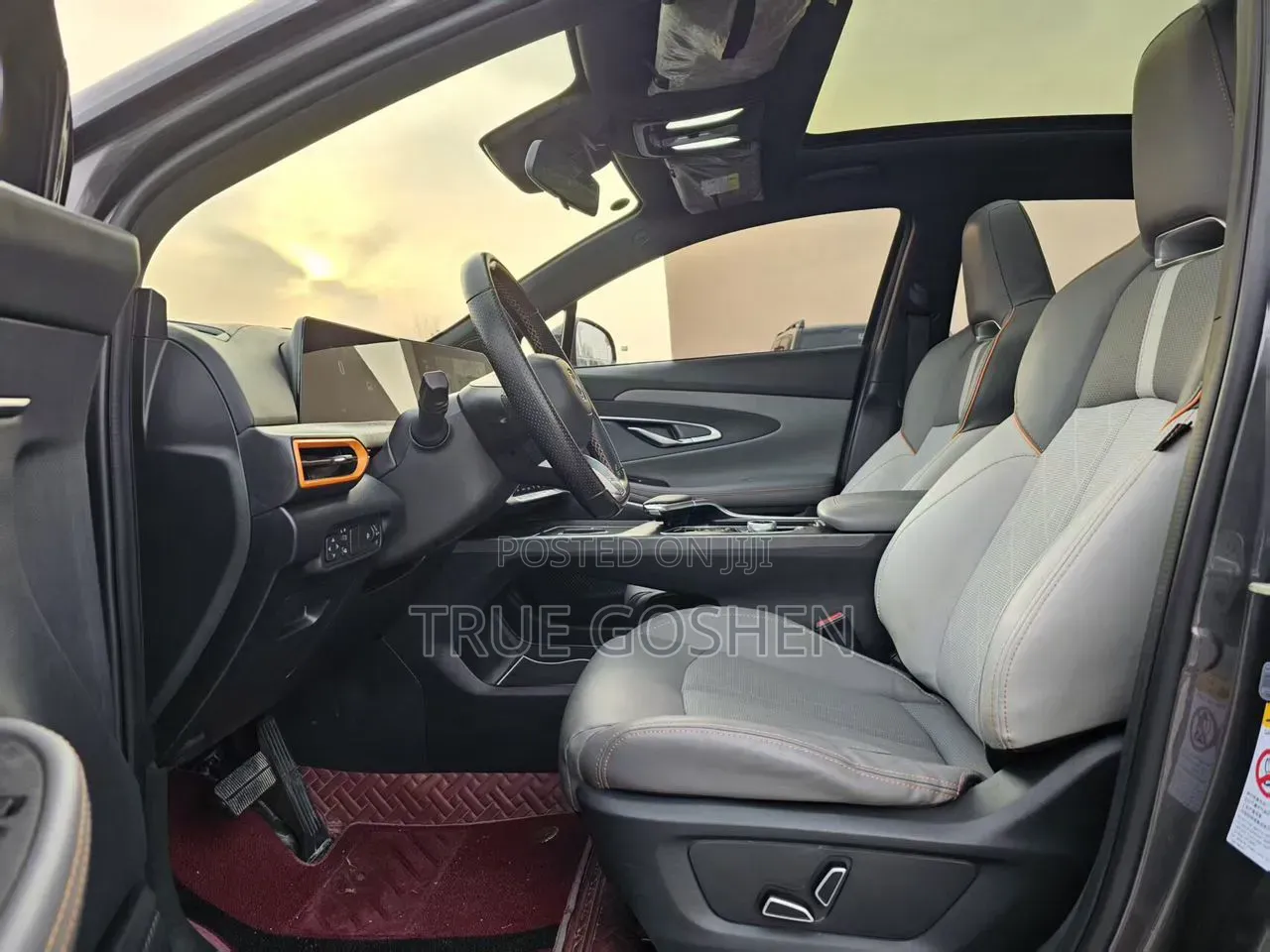 Changan UNI-T 2022 Gray