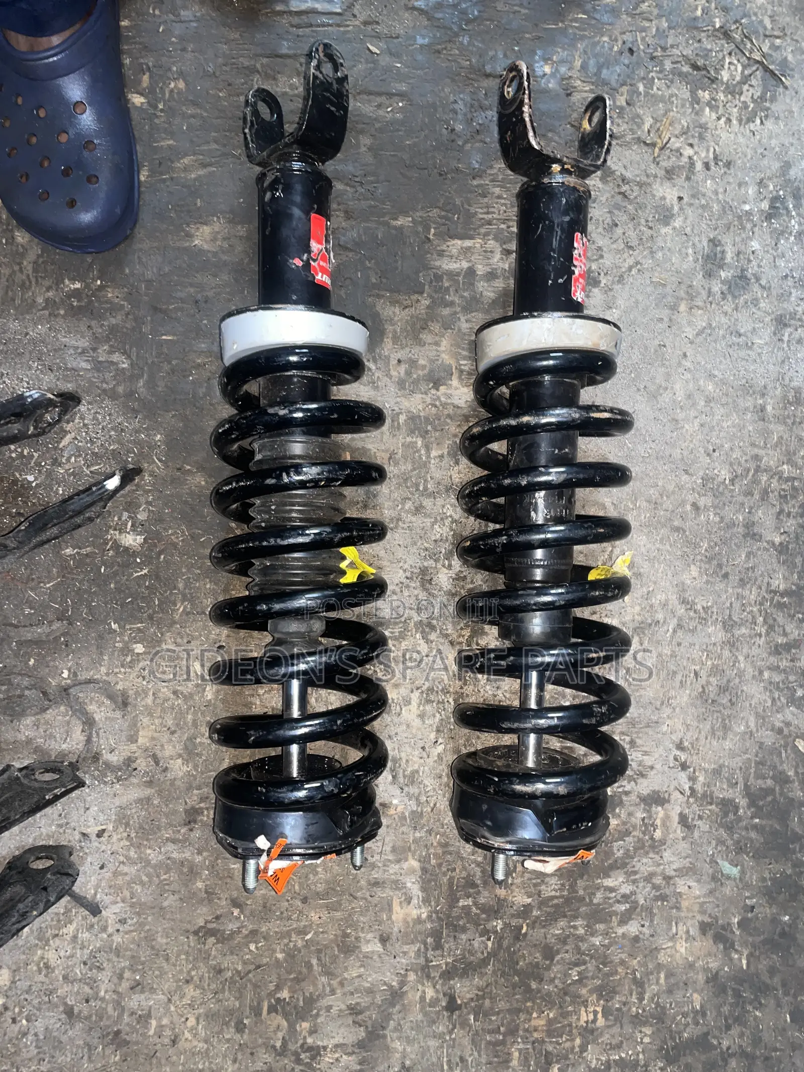 Dodge Ram Front Shock Absorber