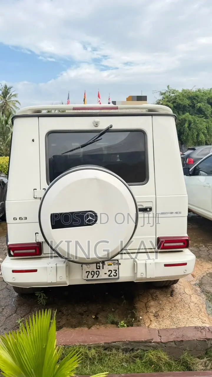 Mercedes-Benz G-Class 2013 White