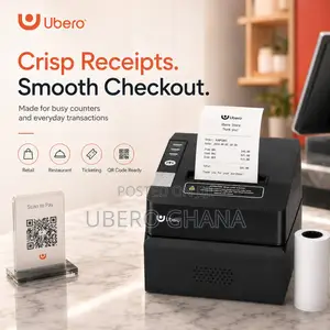 Ubero P1 80mm Pos Thermal Receipt Printer