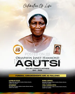 Funeral Poster/Memorial Design