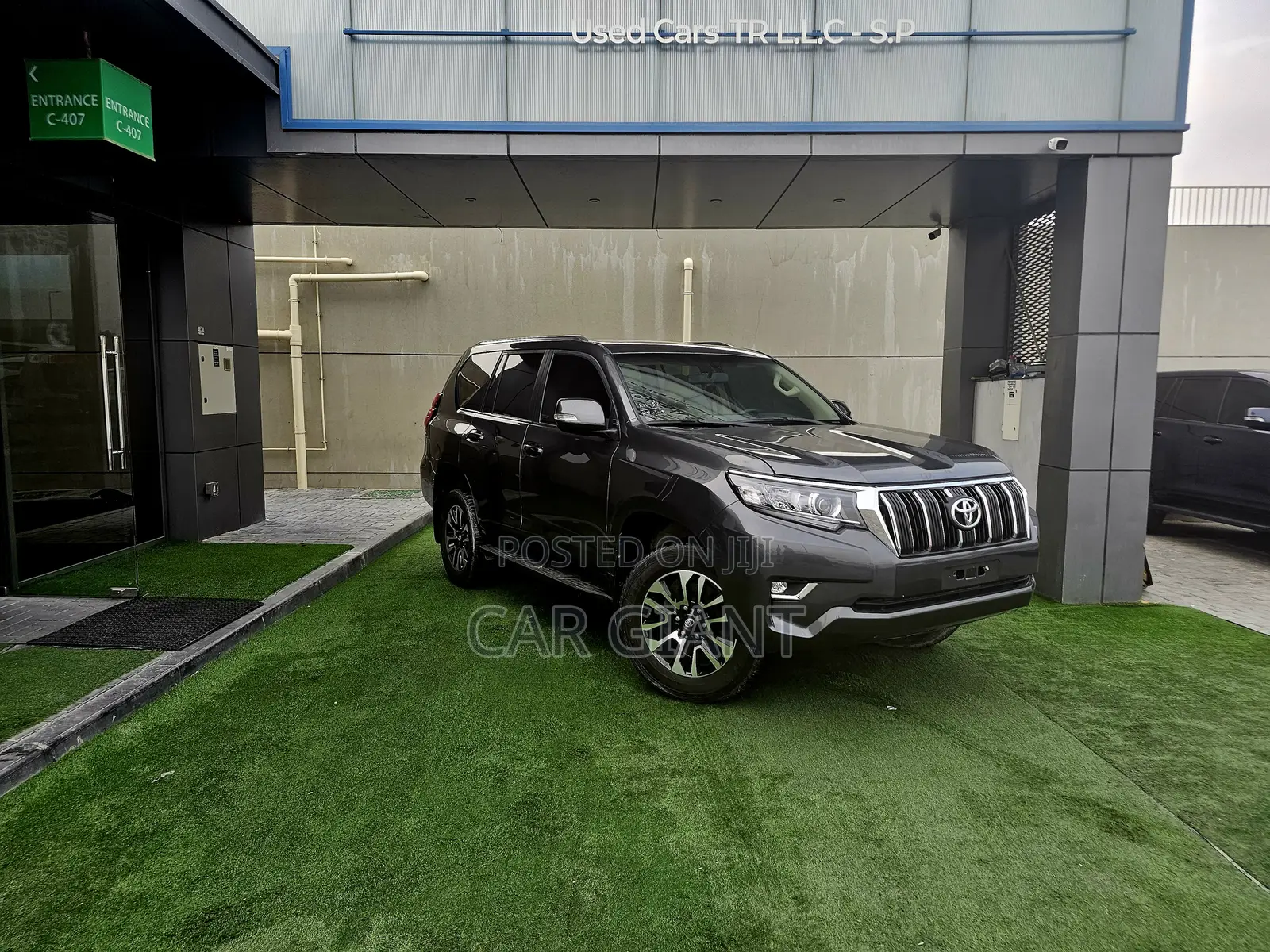 Toyota Land Cruiser Prado 4.0 2022 Gray