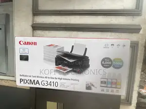 Canon Pixma G3410 Megatank Printer Print More, Spend Less