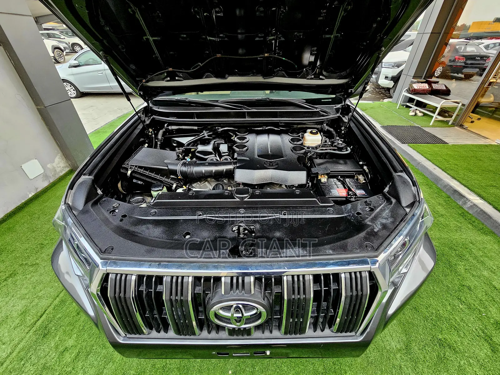 Toyota Land Cruiser Prado 4.0 2022 Gray