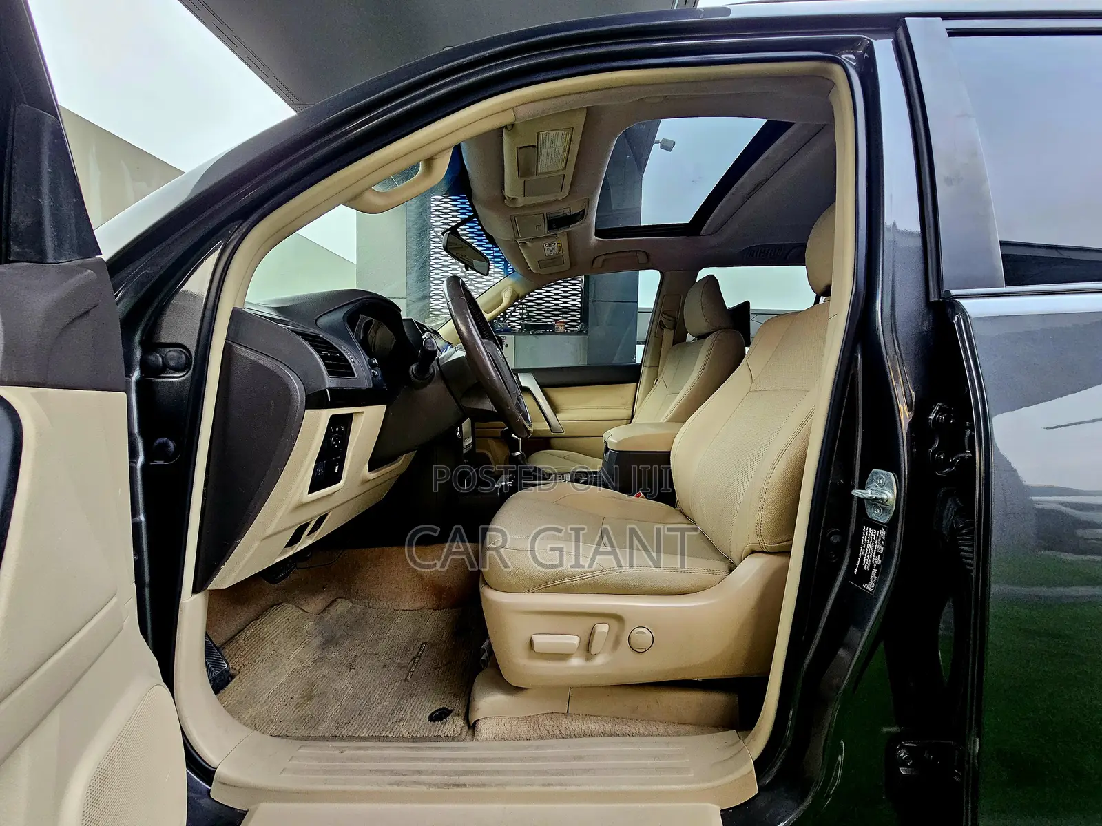Toyota Land Cruiser Prado 4.0 2022 Gray