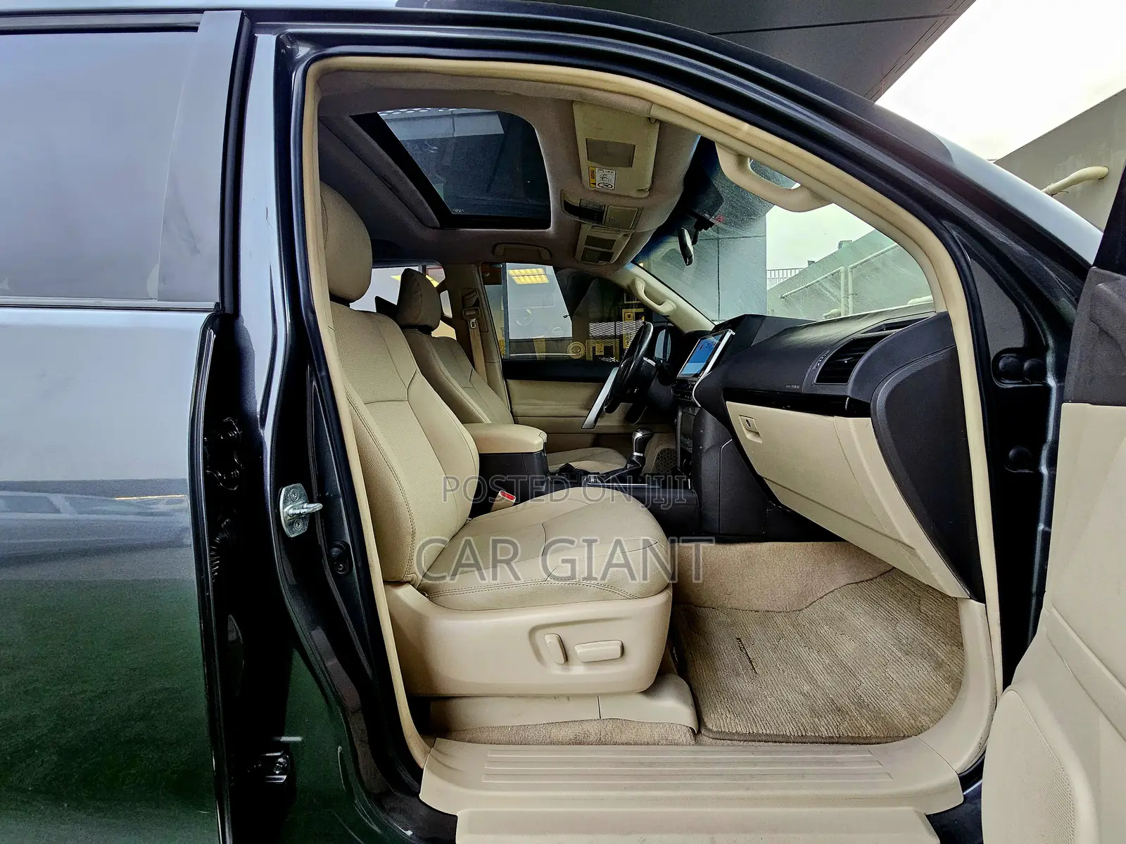 Toyota Land Cruiser Prado 4.0 2022 Gray