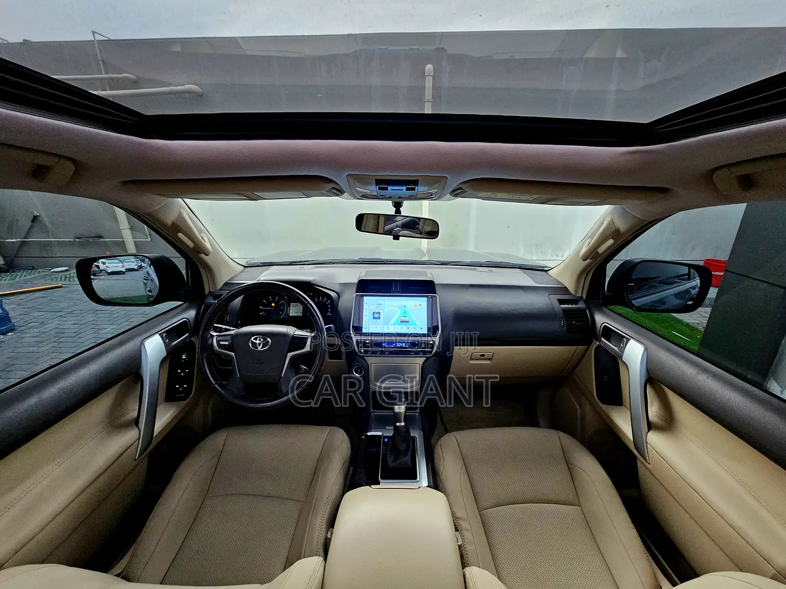 Toyota Land Cruiser Prado 4.0 2022 Gray