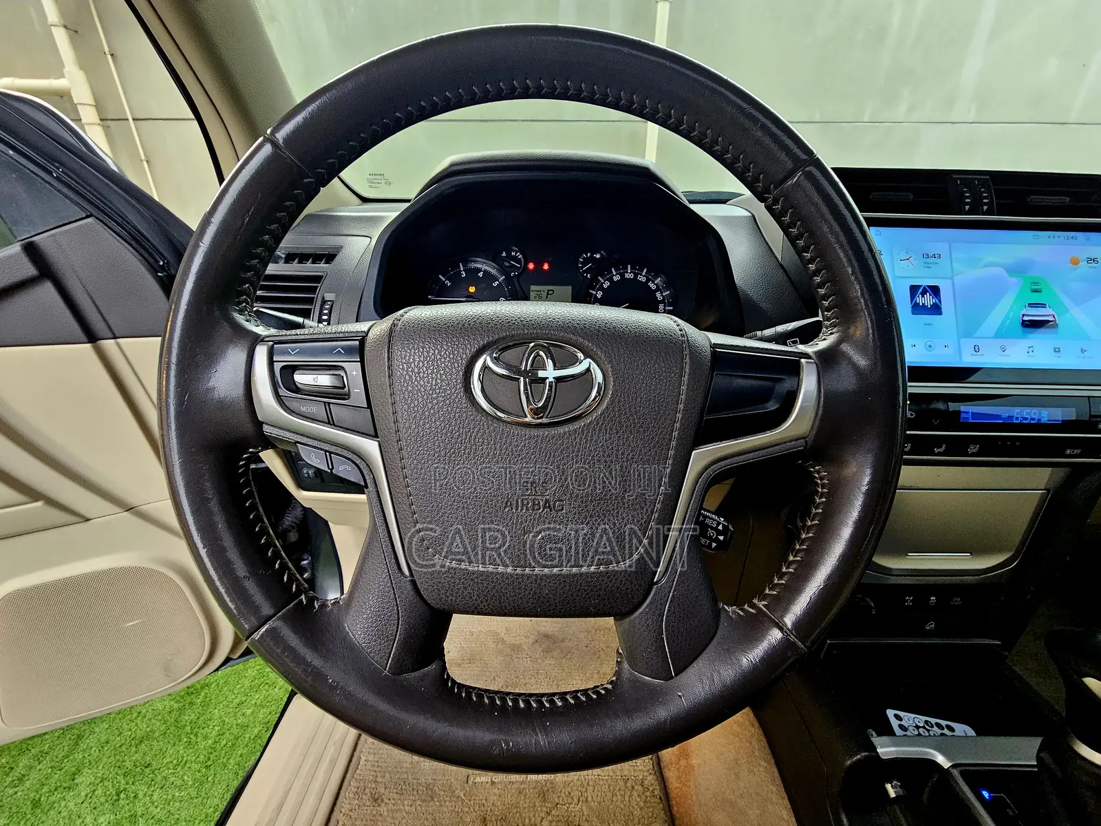 Toyota Land Cruiser Prado 4.0 2022 Gray
