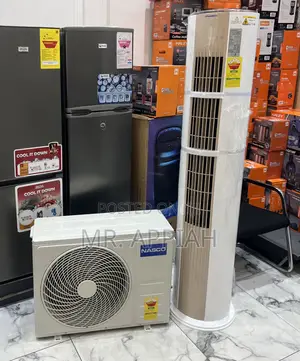 Effortless Cooling Nasco 2.0hp Standing Ac(White)R32