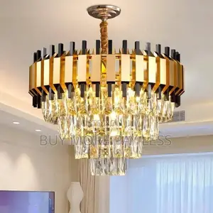 Modern Crystal Chandelier