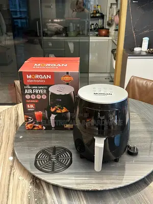 Morgan 6l Air Fryer Af-001-S 2400w LCD Touch - Brand New