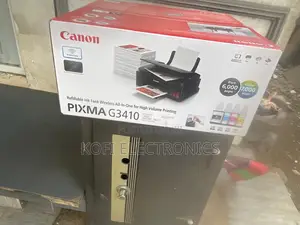 Canon Pixma G3410 Color Printer Sharp Documents and Vivid Images