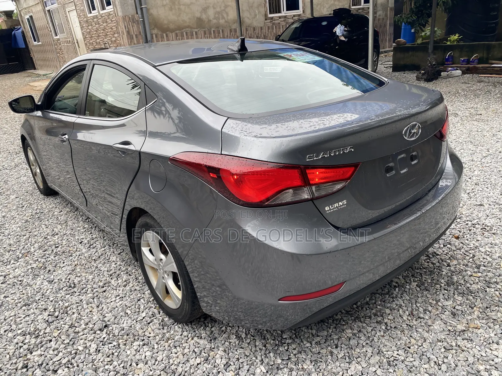 Hyundai Elantra Limited Sedan FWD (1.8L 4cyl 6A) 2016 Gray