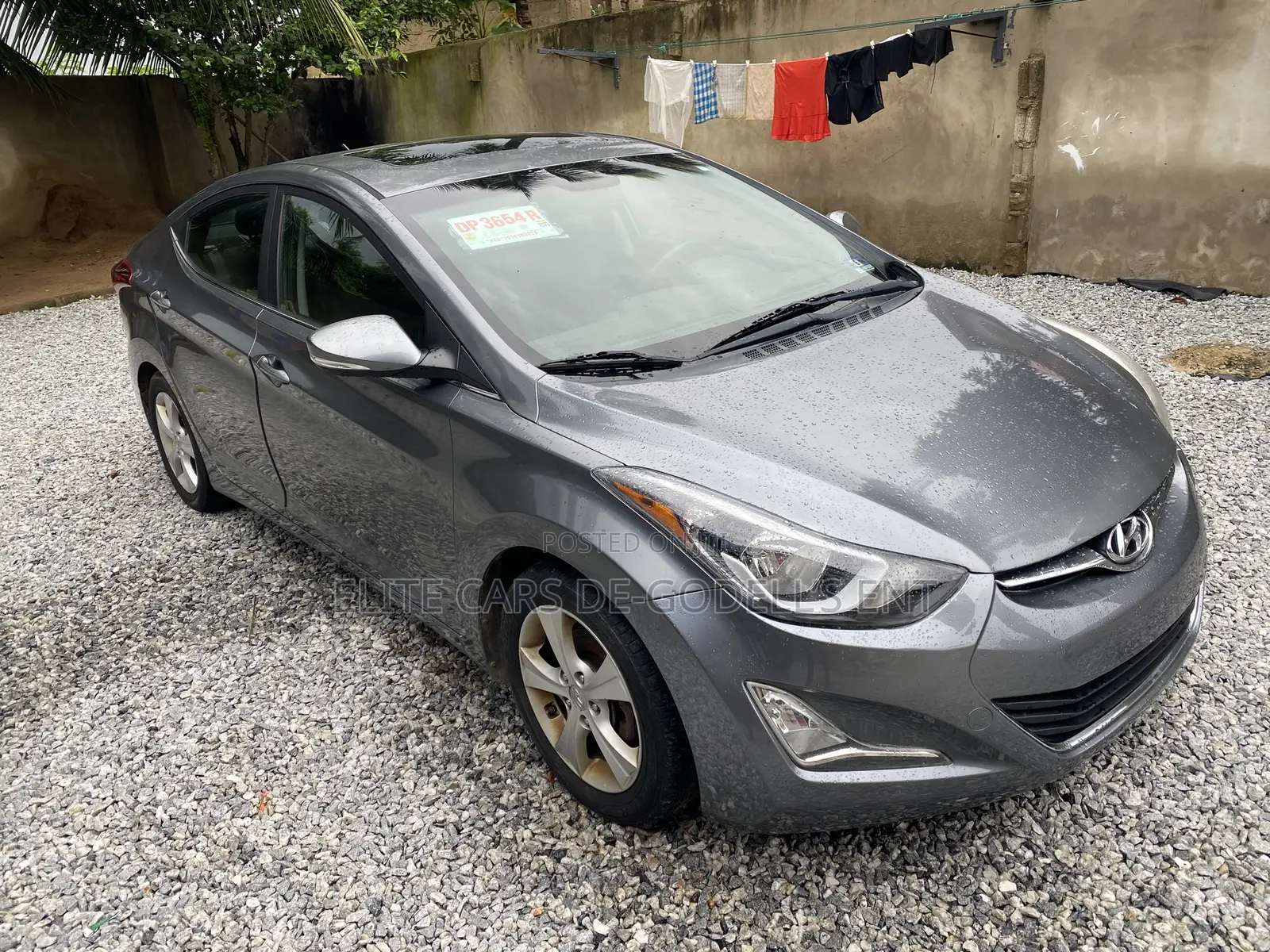 Hyundai Elantra Limited Sedan FWD (1.8L 4cyl 6A) 2016 Gray