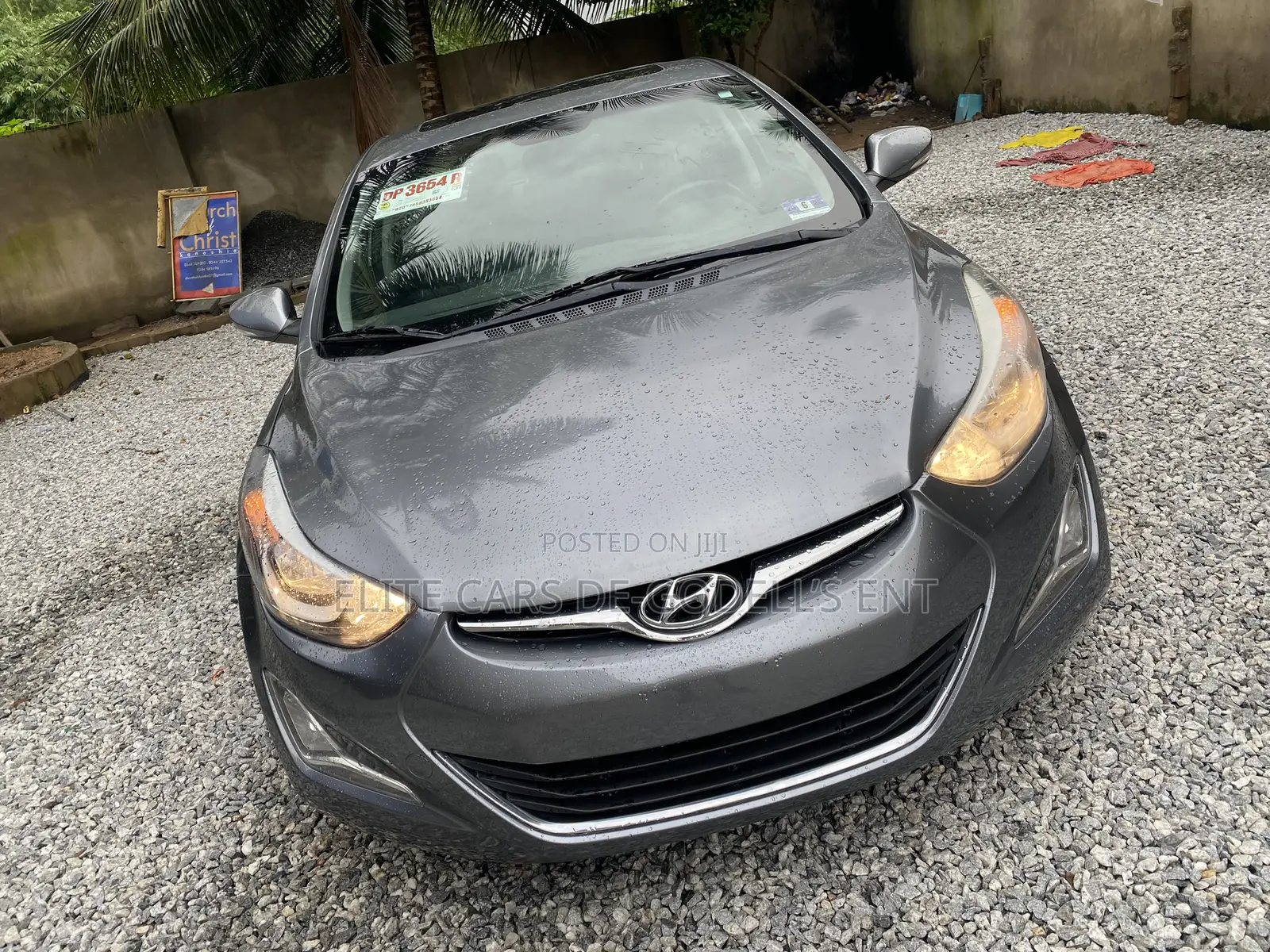 Hyundai Elantra Limited Sedan FWD (1.8L 4cyl 6A) 2016 Gray