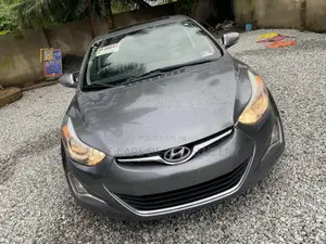 Hyundai Elantra Limited Sedan FWD (1.8L 4cyl 6A) 2016 Gray