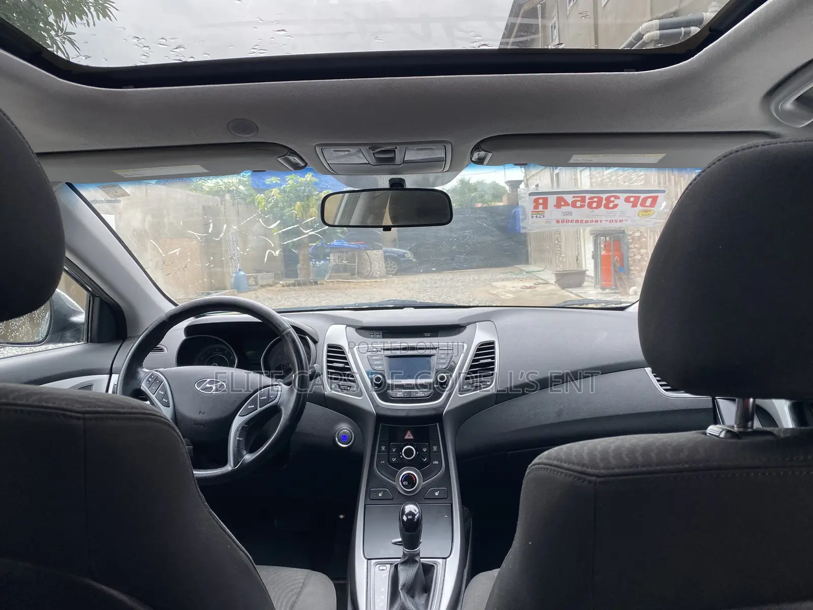 Hyundai Elantra Limited Sedan FWD (1.8L 4cyl 6A) 2016 Gray