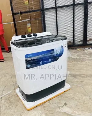 Original Midea 7kg Washing Machine With Transparent Lid(Spin Dry)