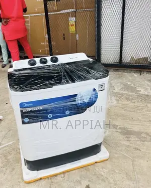 Unique Design Midea 7kg Spin Dry Washing Machine(Transparant Lid)