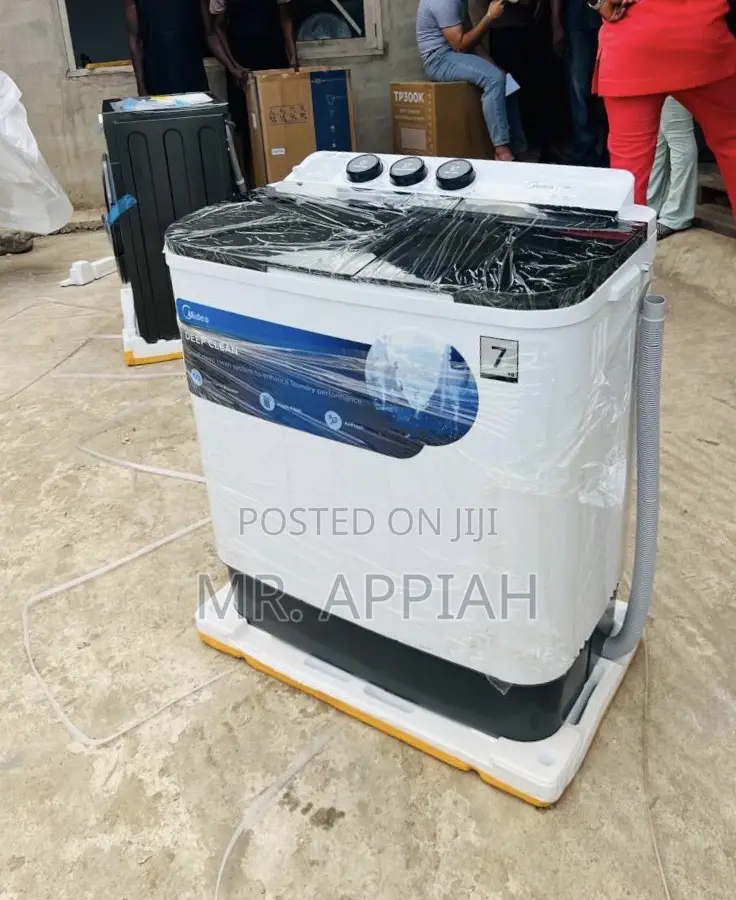 Midea 7kg Spin Dry Electric Washing Machine With Plastic Body 