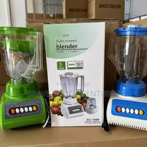 3 Speed 2 in 1 Blender 1.5l Jar 450w