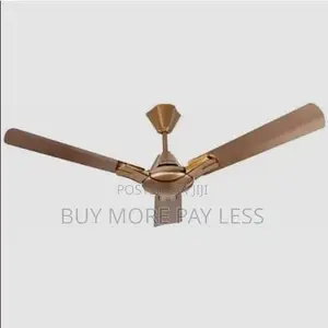 Bronze-Colored Ceiling Fan