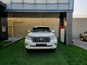 Toyota Land Cruiser Prado 4.0 Petrol GX-R 2022 White