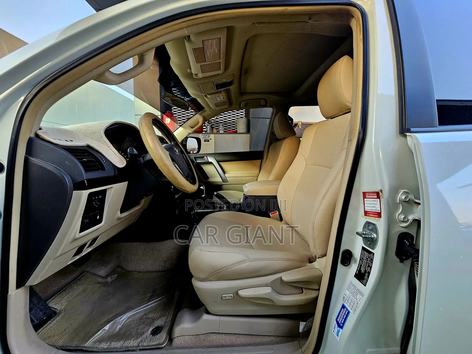 Toyota Land Cruiser Prado 4.0 Petrol GX-R 2022 White