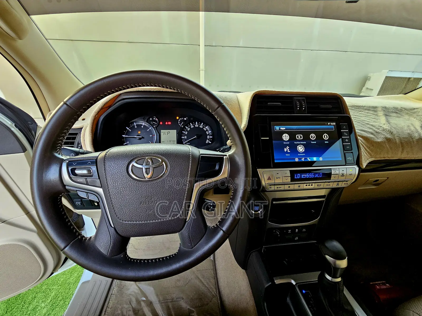 Toyota Land Cruiser Prado 4.0 Petrol GX-R 2022 White