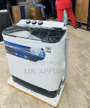 Get Affordable Midea 7kg Electric Washing Machine(Transparent Lid)