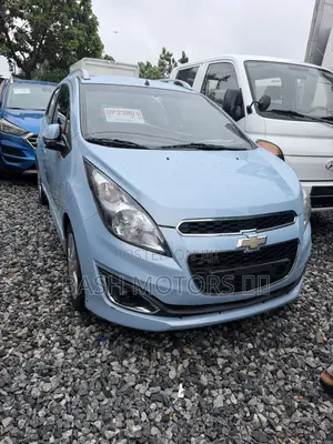 Chevrolet Spark 2014 Blue