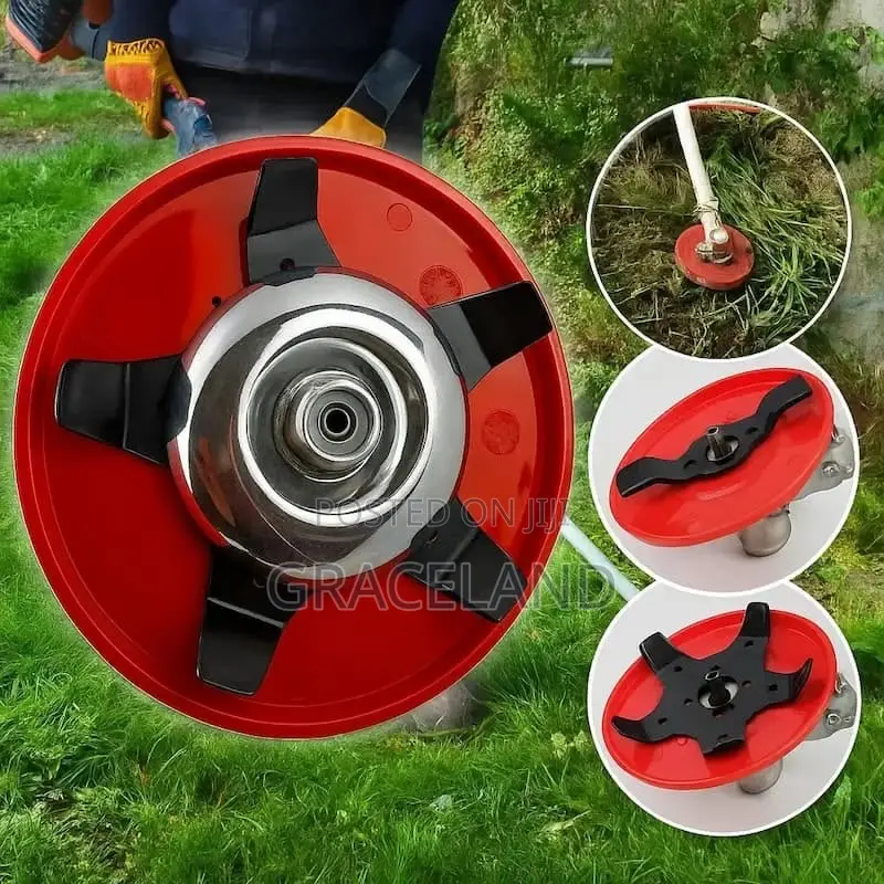 This Is Original Trimming Weeder Plate Brush Cutter Head Blade