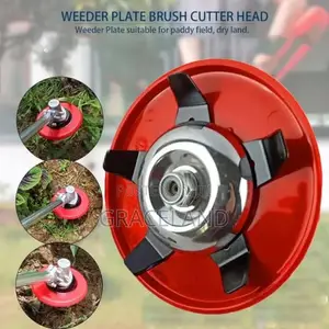 This Is Original Trimming Weeder Plate Brush Cutter Head Blade