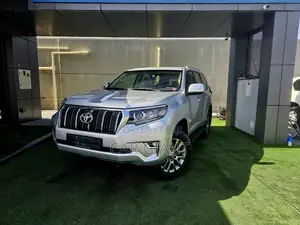 Toyota Land Cruiser Prado 4.0 Petrol GX-R 2020 Silver