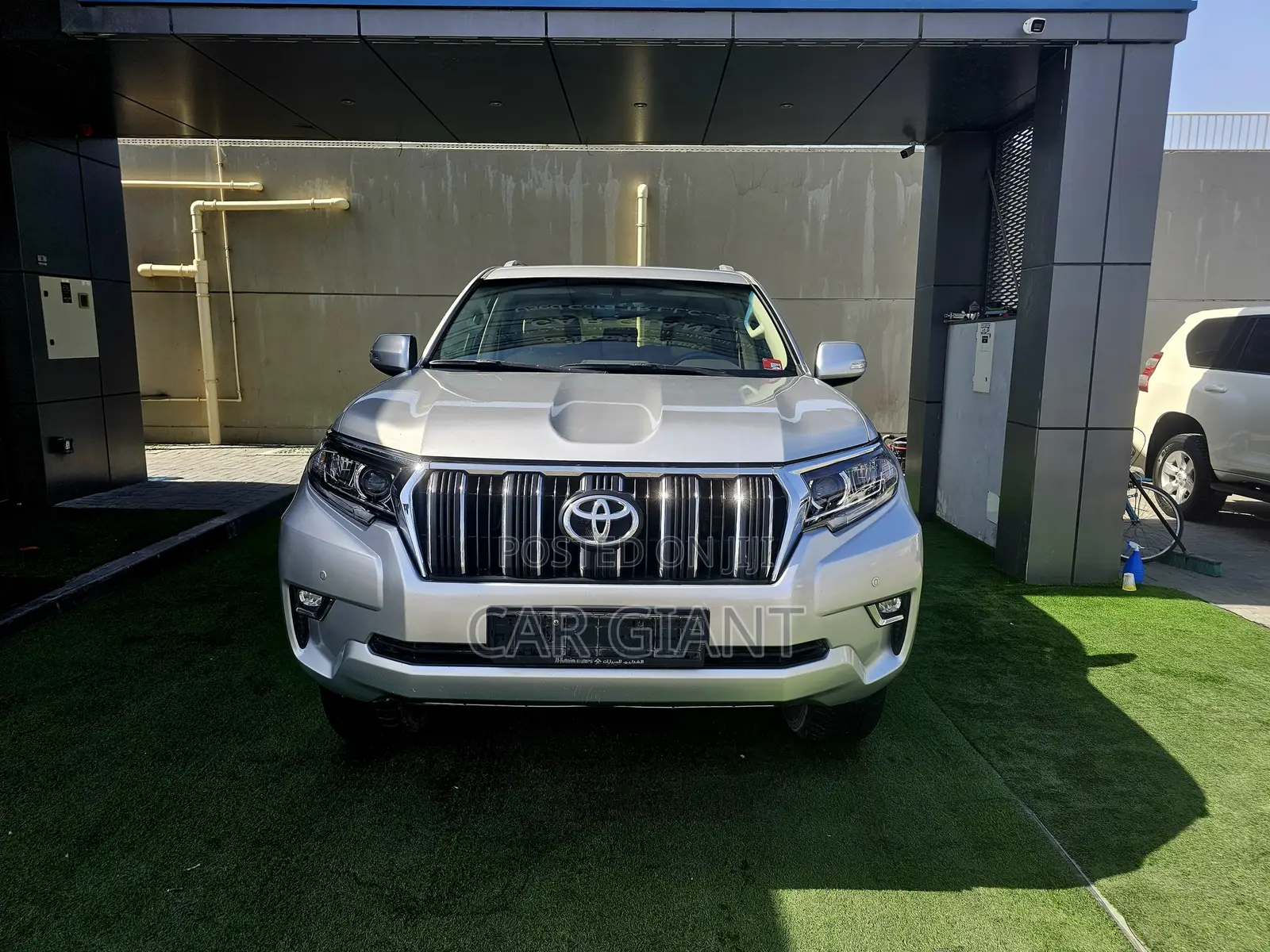 Toyota Land Cruiser Prado 4.0 Petrol GX-R 2020 Silver