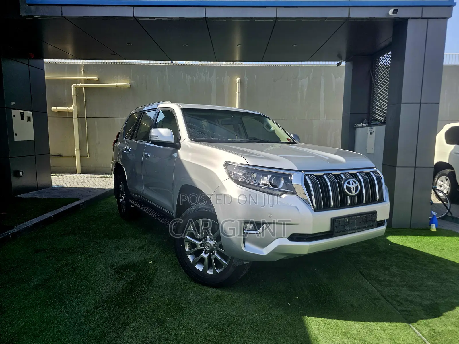 Toyota Land Cruiser Prado 4.0 Petrol GX-R 2020 Silver