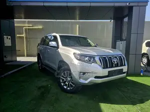 Toyota Land Cruiser Prado 4.0 Petrol GX-R 2020 Silver