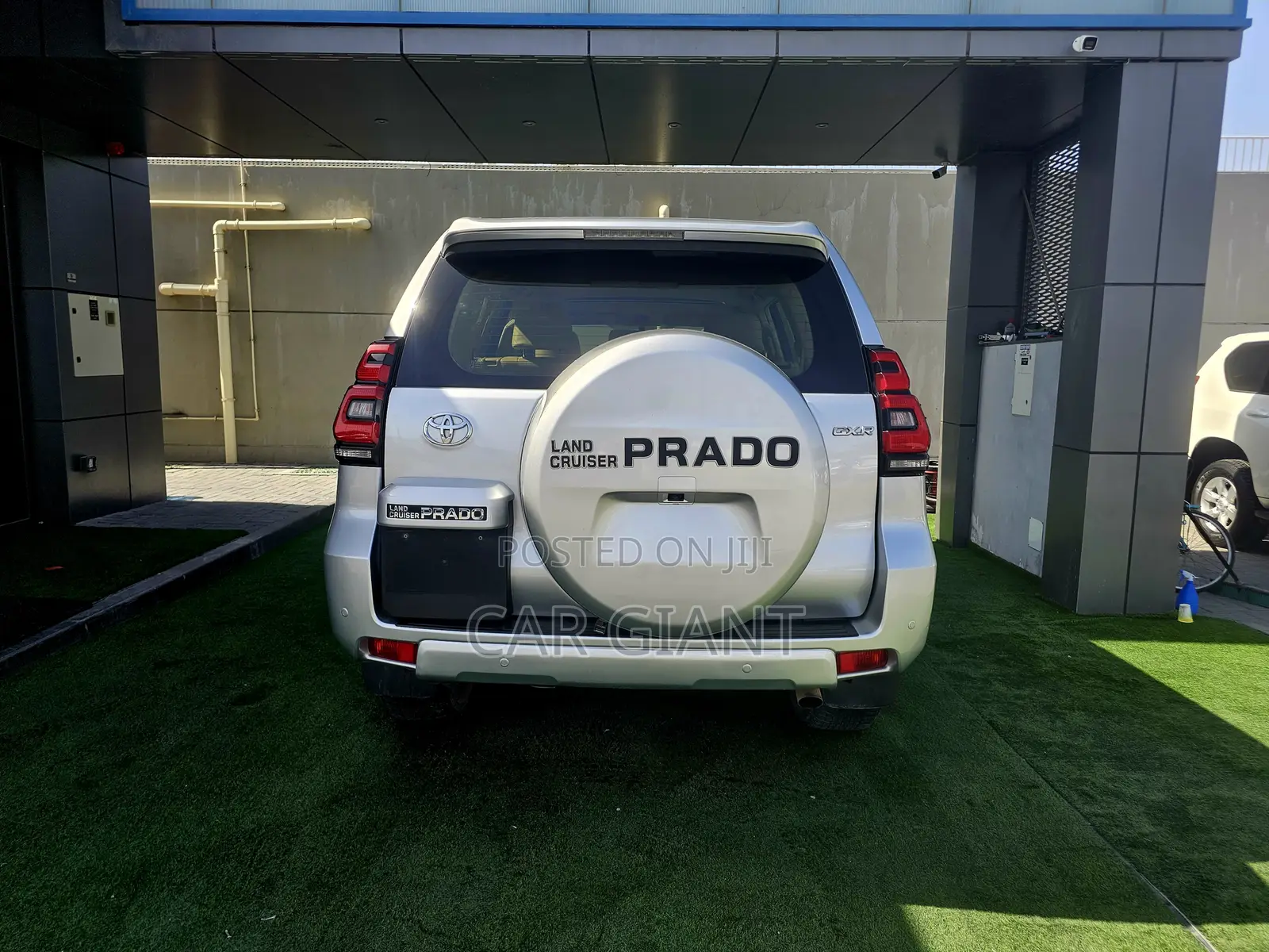 Toyota Land Cruiser Prado 4.0 Petrol GX-R 2020 Silver