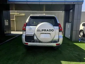 Toyota Land Cruiser Prado 4.0 Petrol GX-R 2020 Silver