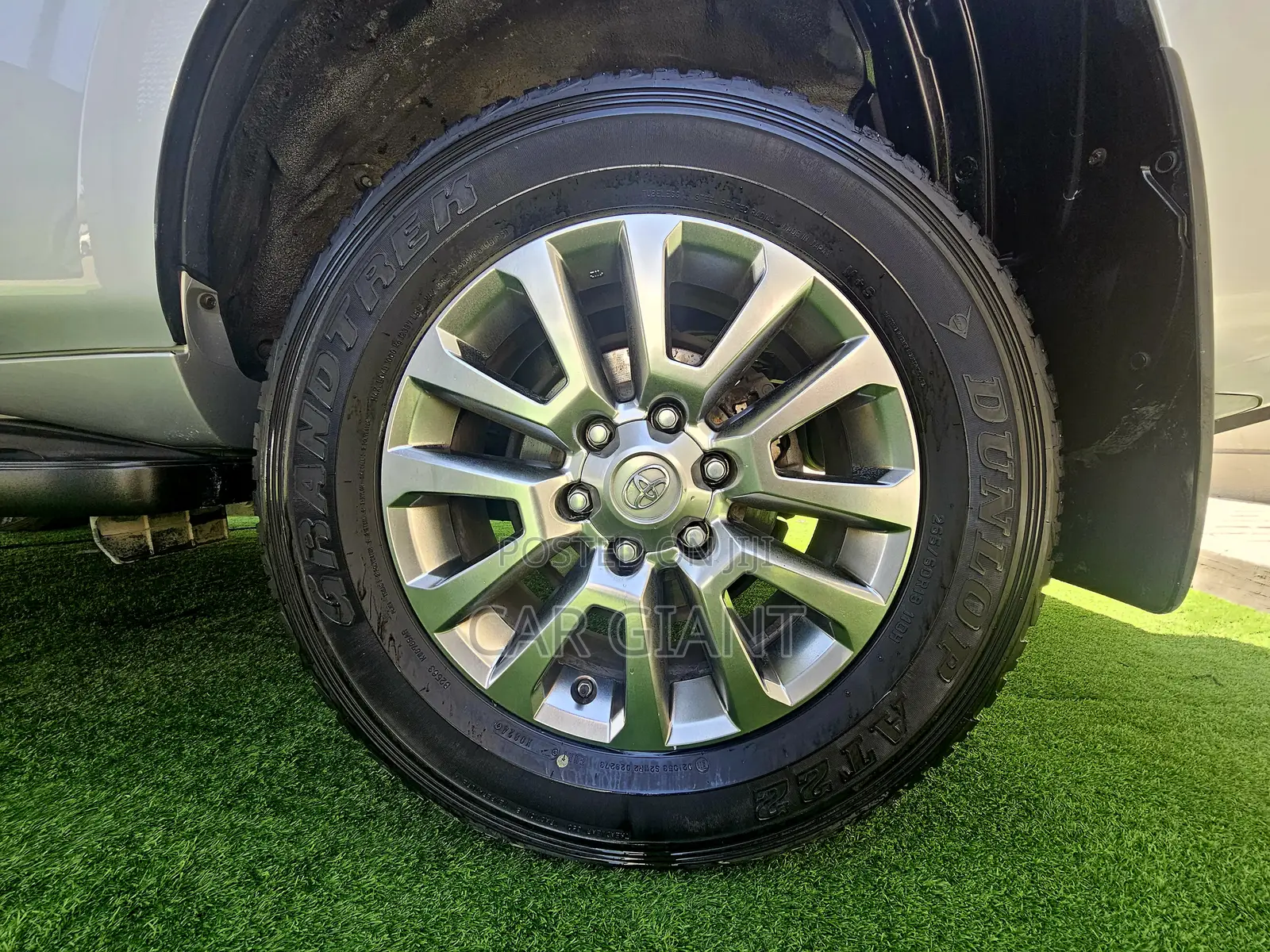 Toyota Land Cruiser Prado 4.0 Petrol GX-R 2020 Silver