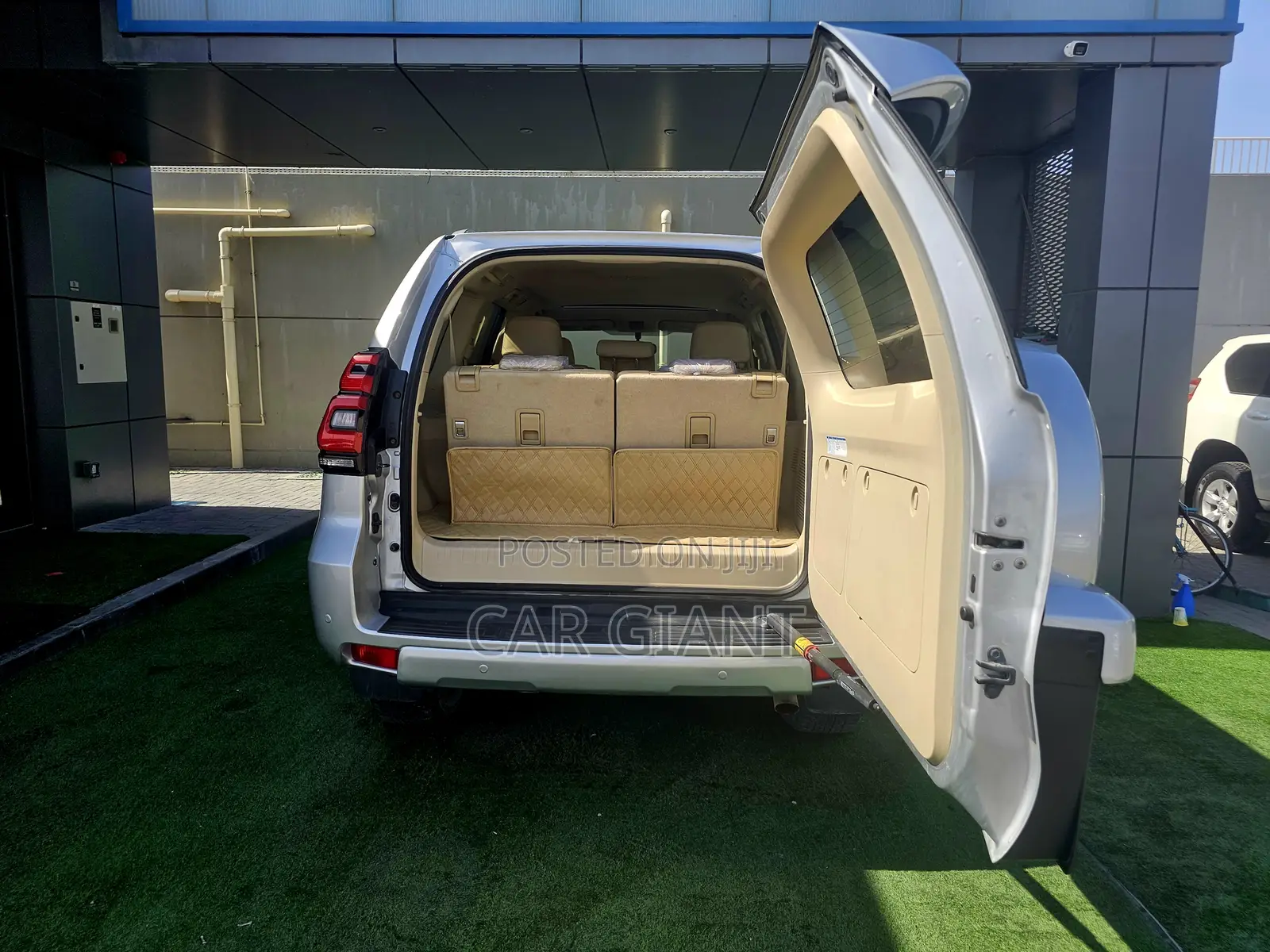 Toyota Land Cruiser Prado 4.0 Petrol GX-R 2020 Silver