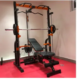 This Aichen Multi-Function Smith Machine Is a Comprehensive Home Gym