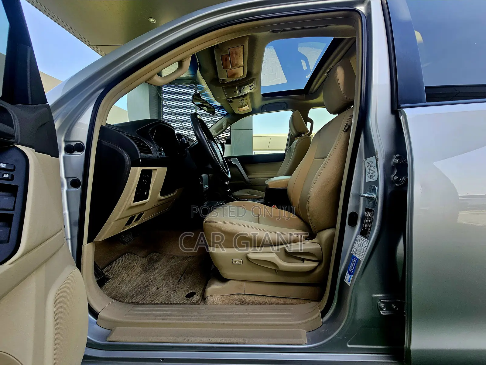 Toyota Land Cruiser Prado 4.0 Petrol GX-R 2020 Silver