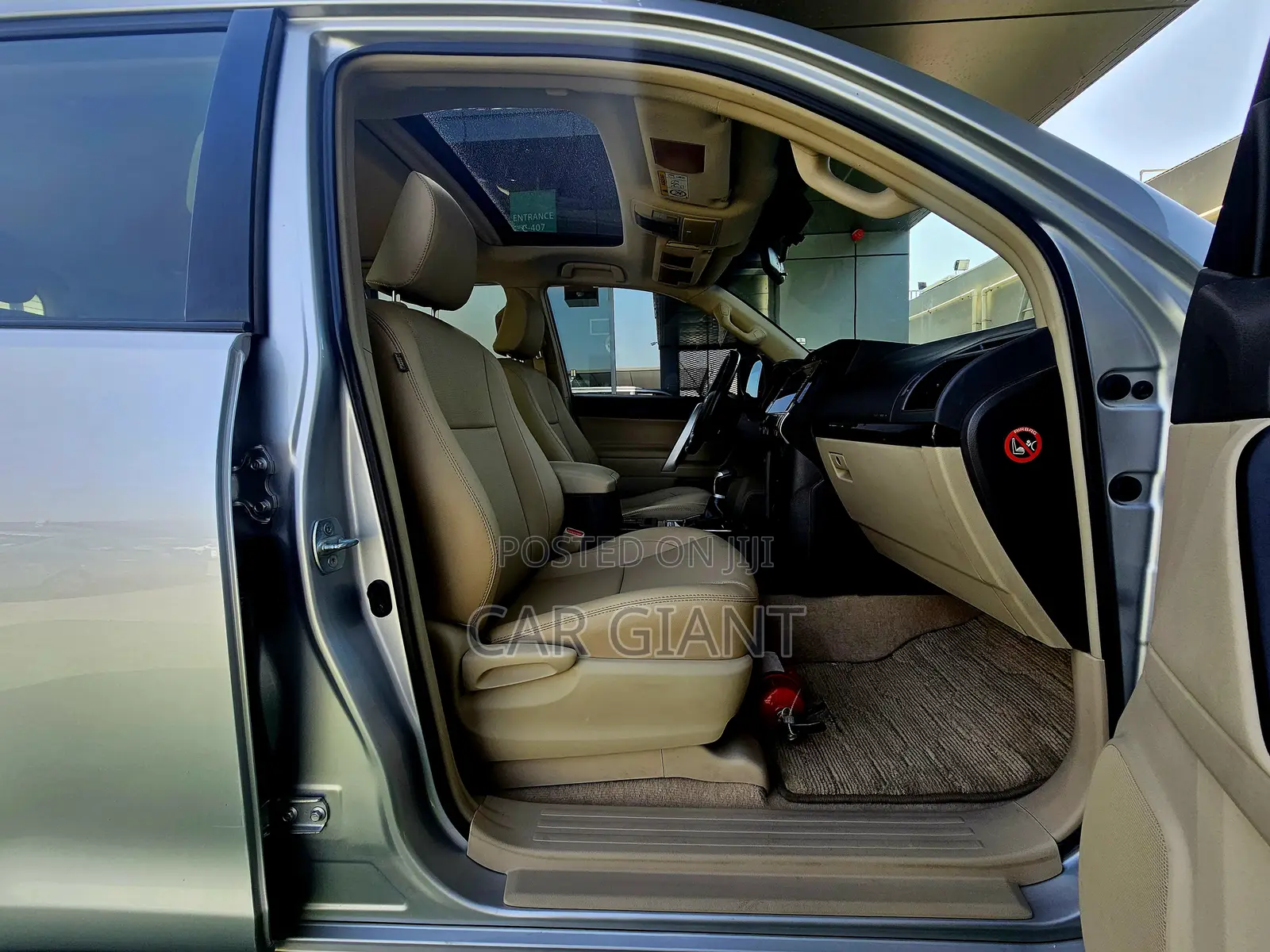 Toyota Land Cruiser Prado 4.0 Petrol GX-R 2020 Silver