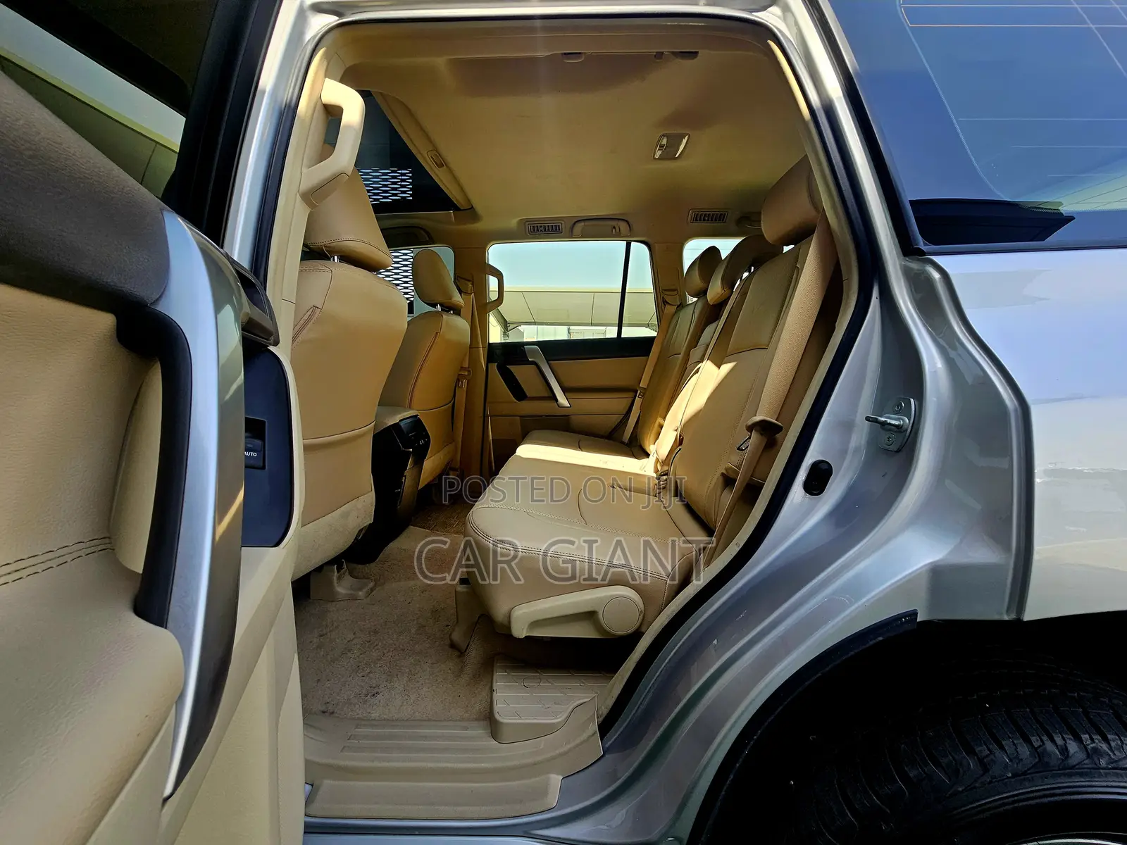 Toyota Land Cruiser Prado 4.0 Petrol GX-R 2020 Silver
