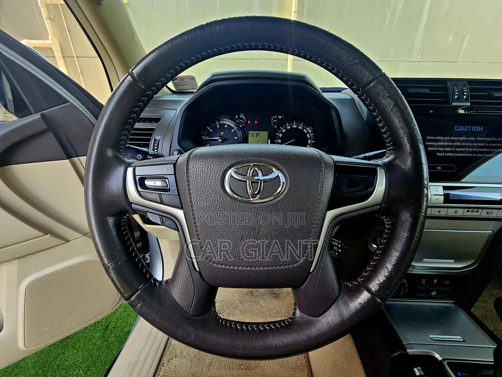 Toyota Land Cruiser Prado 4.0 Petrol GX-R 2020 Silver